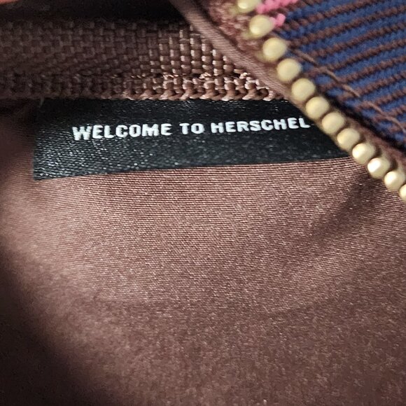 The Hershel Company Fifteen Plaid Waite Bag Bum Bag - Picture 3 of 6